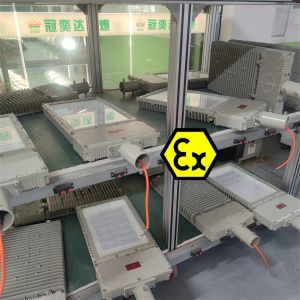 LED Flood Light For Petrochemical Mining Gas Stations Zone 1 Zone 2 Lighting Ex