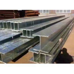 China Fire Resistant Stainless Steel Carbon Steel Hot Rolled H Beam For Structural Construction on sale