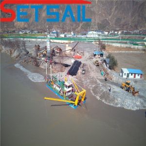Cheap 18inch Diesel Engine Hydraulic Cutter Suction Dredger with 500mm Discharge Pipe Diameter for sale