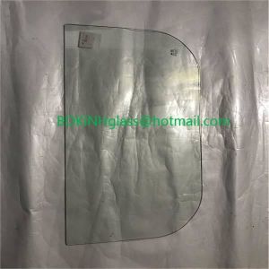 AT183083 HITACHI Excavator Cab Left Side Straight Position NO.2 Window Tempered Glass