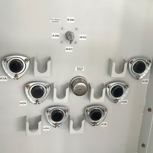 225kva 3 Phase Pad Mounted Transformer Step-Down 34500V To 480V UL Certification