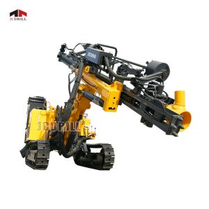 JCDRILL Crawler Mine Drill Machine Blasting Hole Hydraulic DTH Drilling Rig
