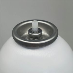 Sustainable Recycled Material Antiperspirant Spray Valve with Actuator for Eco