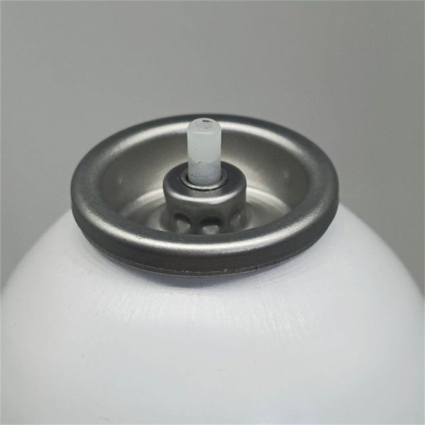 Sustainable Recycled Material Antiperspirant Spray Valve with Actuator for Eco