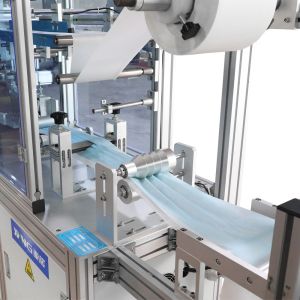 High Speed Plane Mask Packaging Machine 220v 13kw User Friendly