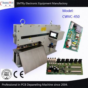 PCB Separator Machine with 2 High Speed Steel Linear Blades