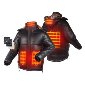 Electric Heated Clothes 4-8 Hours Working Time Heating Wire IP65 Waterproof Level