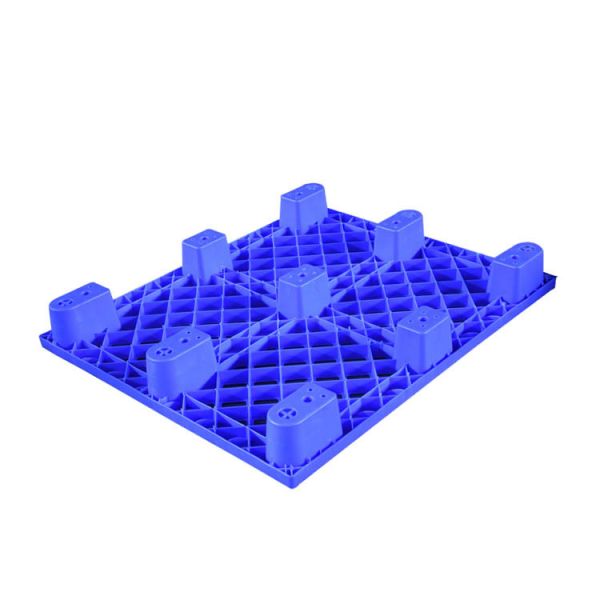 Quality 1200x800 Recycled Plastic Pallet HDPE PP Light Weight Serrated Deck wholesale