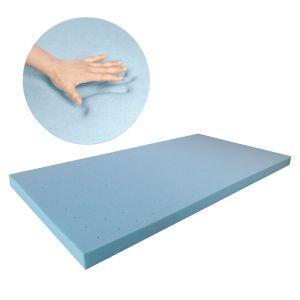 Cheap Tencel Fabric High Density Air Memory Foam Topper With 4 Sizes for sale