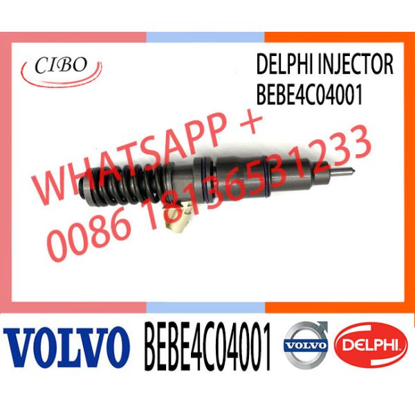 85000318 diesel fuel injector 2 pins injector 026012113 BEBE4C04001 For VOL FH 16 D16C Euro 3