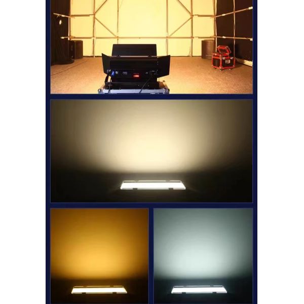 ATG Conference Three Primary Colors LED Flood Light 200W For Team Building
