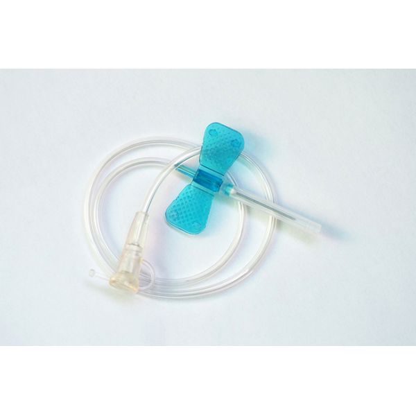 Group Children/Adults Ethylene Oxide Sterilized Butterfly Needle with Butterfly Wings