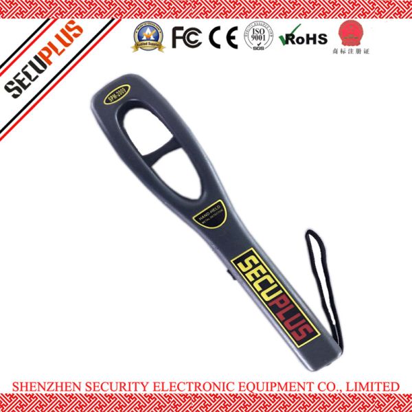 Prisons Mini Super hand held security Scanner metal detectors for detect gun
