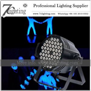 LED Blacklight 162W UV LED PAR 64 Party Lighting