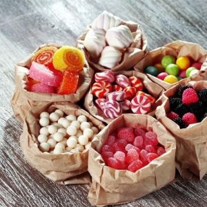 Doypack Zipper Pouch Packing Machine 5.5kw High Speed 70 Bags/Min Packing