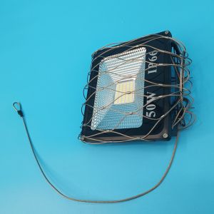 Cheap Anti Falling Safety 300*300mm Stainless Steel Rope Net For Floodlight Speaker Mesh Safety Cover for sale