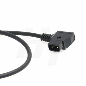 Dtap to Lemo 2 Pin Teradek ARRI Camera Cable for Teradek Bond Bolt Wireless
