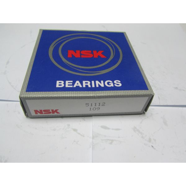 Quality 51112 P6 P5 Bore 60mm Thrust NSK Ball Bearings Chrome Steel Single Row Bearing wholesale