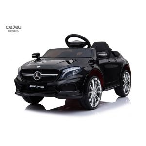 Mercedes Gla45 6v Ride On Car With Remote Control 2 Open Door