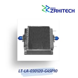 Cheap Small Signal Gain 45 dB 3 to 12 GHz Low Noise Amplifier with 10dBm Output for sale