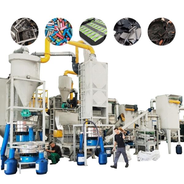 Quality High Seperation Rate Waste Scrap Car Battery Recycling Machine 2024 for Your Benefit wholesale