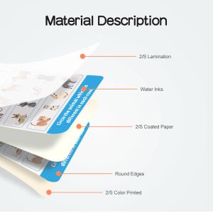 Wipe Clean Spot Difference Cards Concentration Practice Learning