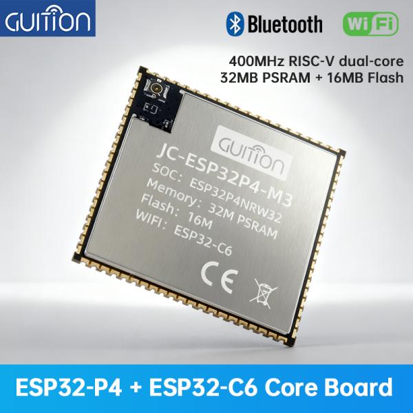 JC-ESP32P4-M3-C6 ESP32-P4 Core Development Board | Minimum System Board Based on
