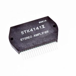 Cheap 1.2MV STK4141 Power Amplifier IC STK4141 II STK 4141 STK4141V ZIP 25W for sale
