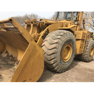Cheap CATERPILLAR 980F WHEEL LOADER WITH GOOD CONDITION AND REASONABLE PRICE for sale