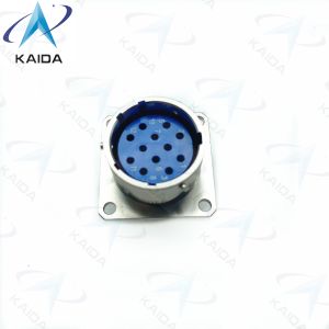 Harsh Environments XC24F12K1D1 Electroless Nickel Connector Shell with 12