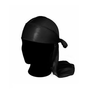 Abeis Customized Logo Silk Durag For Men Low MOQ Satin Durags in Multiple Colors