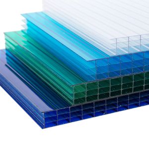 China UV Protected Polycarbonate Sheet Waterproof Multi Layer Polycarbonate Sheet Hollow on sale China UV Protected Polycarbonate Sheet Waterproof Multi Layer Polycarbonate Sheet Hollow on sale