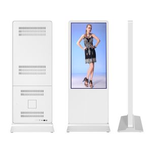 65inch New style digital advertising player advertisement photo booth frame