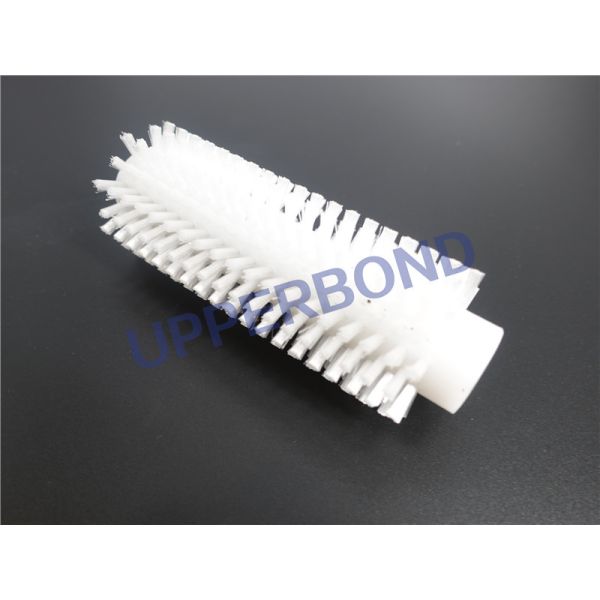 Quality Cigarette Making Machine Parts Metal Shaft Nylon Brush Roller wholesale