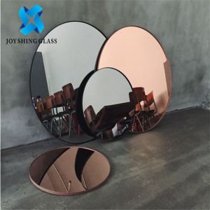 Colorful Anti Scratch Custom Glass Mirror 1220*2440mm Acrylic Mirror Sheet For