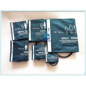 Reliable Oversized Non Invasive Blood Pressure Cuff With Bladder 20cm Long Tube