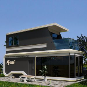 Custom Logo Chinese House Portable Space Capsule Room Can Be Mobile Room