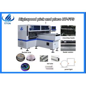 Cheap 68 Feeders SMT Mounter Machine For LED 3014/3020/3528/5050 Components for sale