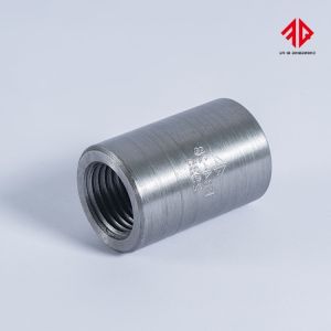 Civil Architecture Parallel Threaded Coupler Quality Carbon Structure Steels 45