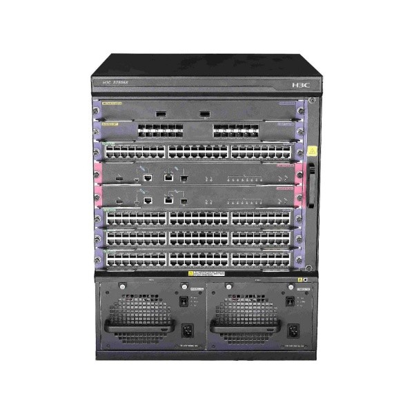 High-Performance H3C LS-7506X-S Modular Switch SDN Support & Redundant Design