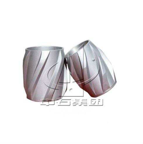 Aluminium Alloy Slip On Type Solid Body Spiral Vane Centralizer,Hight Performanc