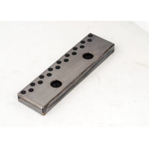 Cam Slider Plate Self Lubricating Bearings Steel With Graphite Pluged