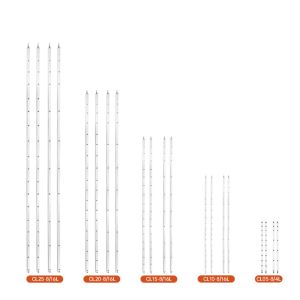 Trouble-Free Installation Safety Light Curtain No Sync Wire Needed 8m Receiver