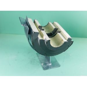 HD PIR Fixed Pipe Support For Nitrogen Distribution