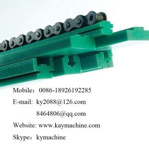 UHMWPE Sliding wear parts manufacturer Scrolls and bottle guides Sprockets and