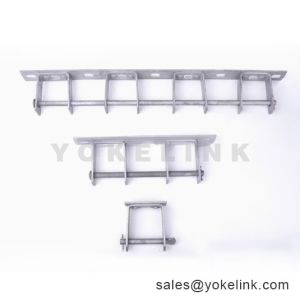 Steel Insulator Bracket Wires Secondary Rack 2 Spool Secondary Racks