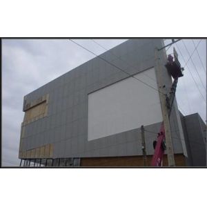 Cheap 100% Free Asbestos External Fibre Cement Cladding , Exterior Fiber Cement Panels for sale