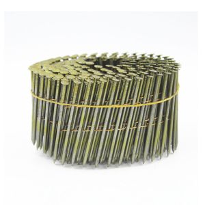 83mm Galvanized Wooden Pallet Coil Nails 3-1/4" for PCN83