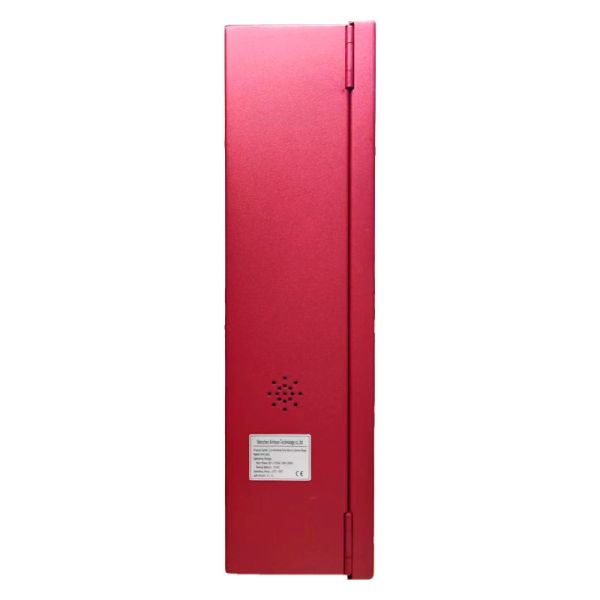 Quality Premium 8-Zone Conventional Fire Alarm Controller in Red for Advanced Fire Safety Solutions wholesale