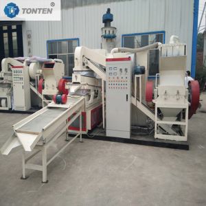 Cheap Copper Cables Granulator Machine Copper Coated Wire Sorting Strip Line for sale